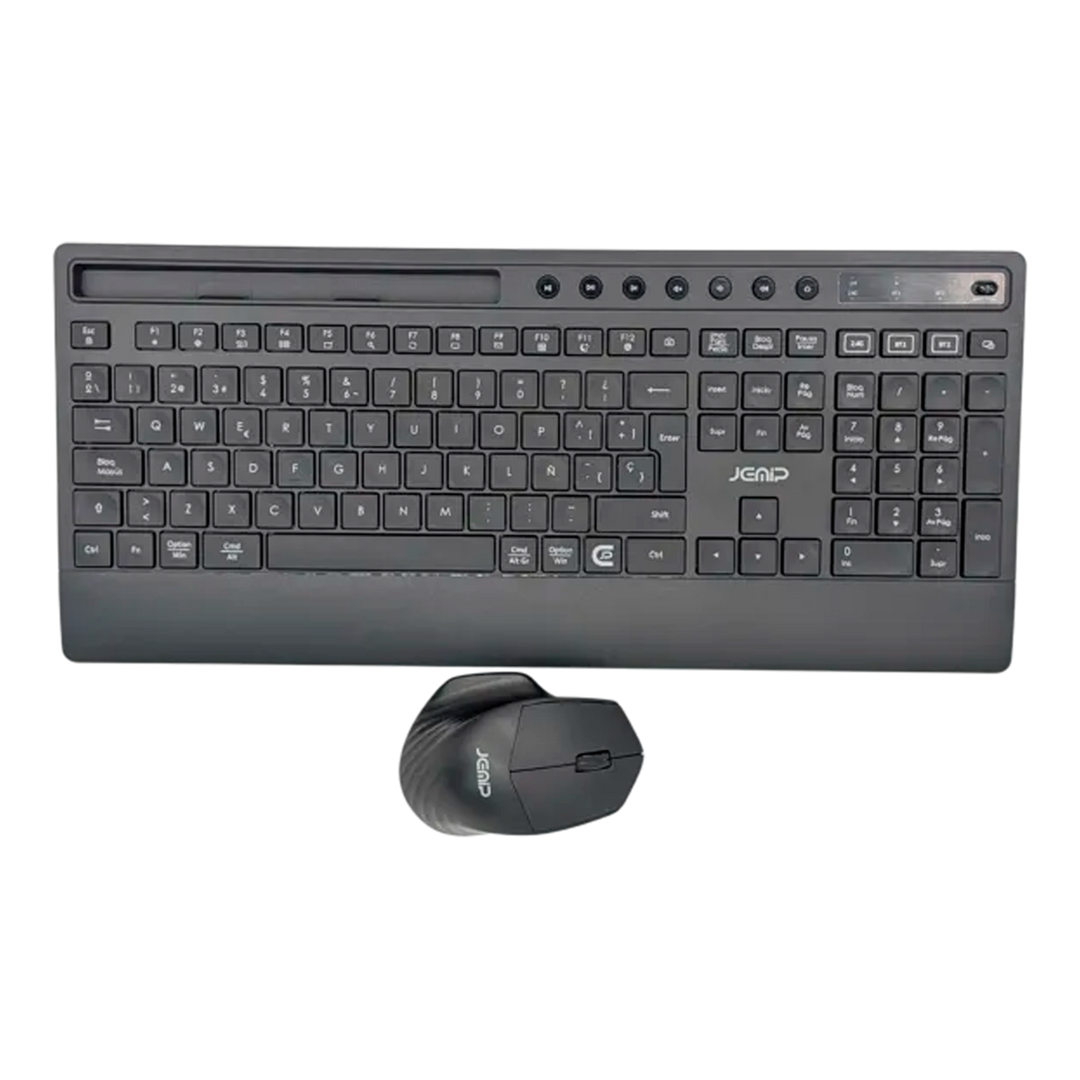 COMBO TECLADO MOUSE JEMIP MAGNUM INALAMBRICO USB
