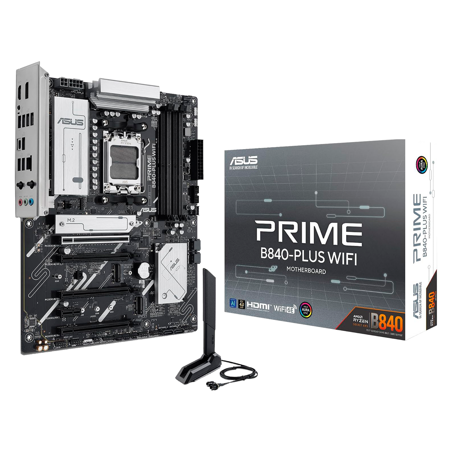 TARJETA MADRE ASUS PRIME B840-PLUS WIFI AM5