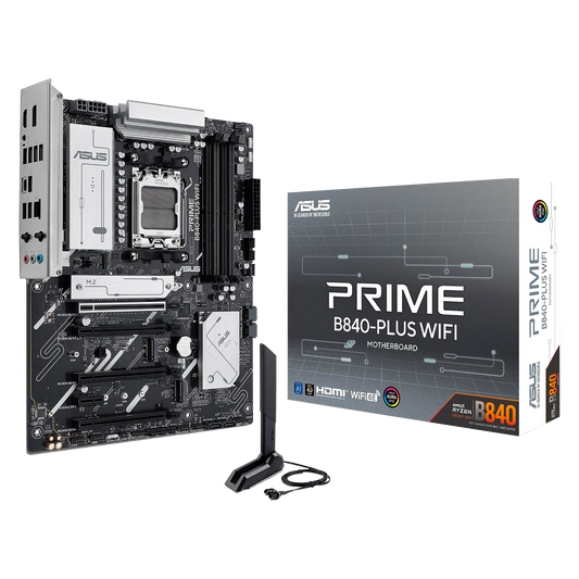 TARJETA MADRE ASUS PRIME B840-PLUS WIFI AM5