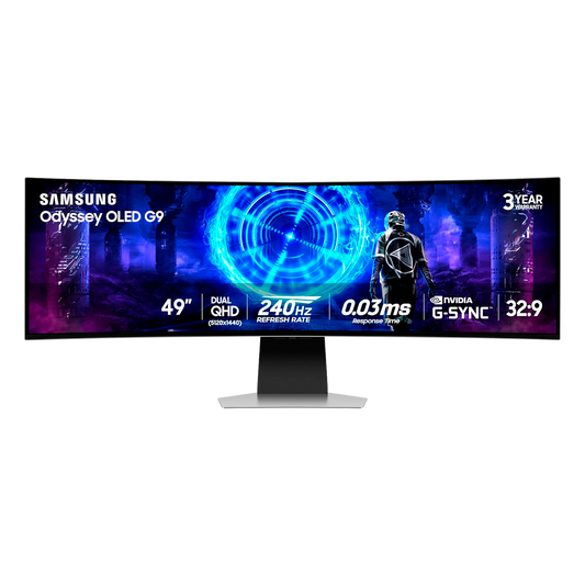 MONITOR SAMSUNG 49 PULGADAS ODYSSEY G9 G95SD OLED