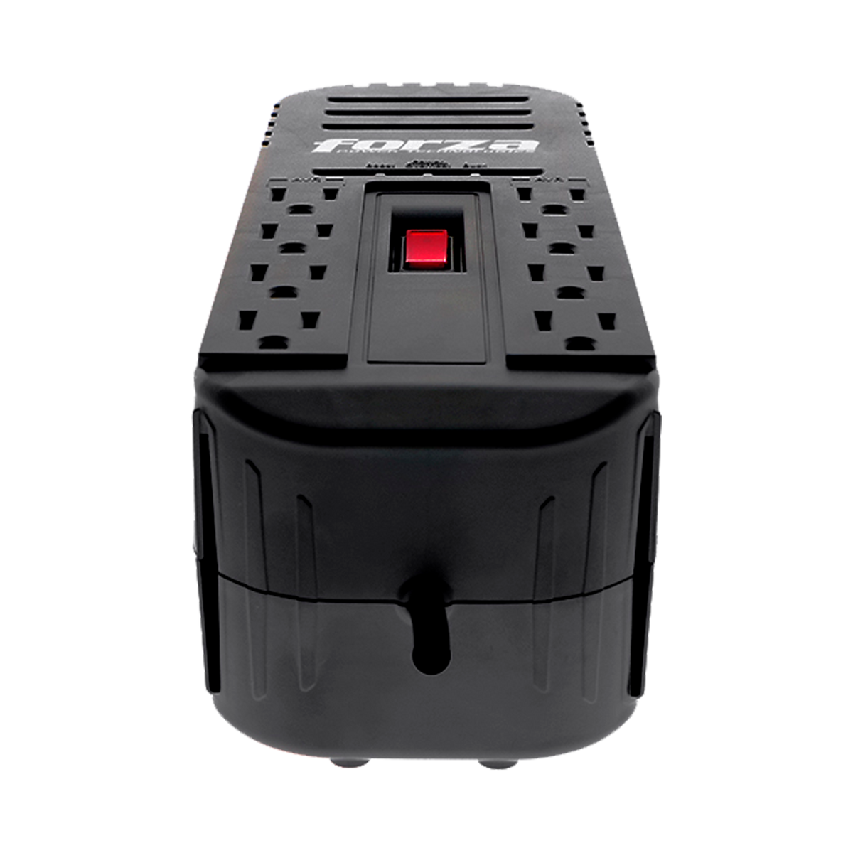 REGULADOR FORZA 2200VA 1100W 8 TOMAS FVR-2201