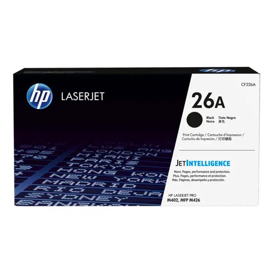 TONER HP 26A ORIGINAL LASER JET NEGRO
