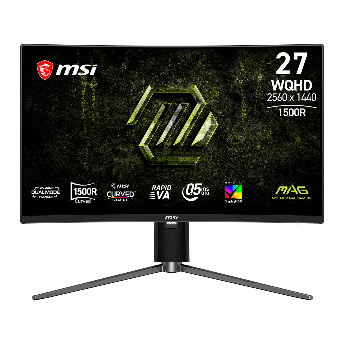 MONITOR MSI 27 PULGADAS MAG 274CQPDF X32 400HZ