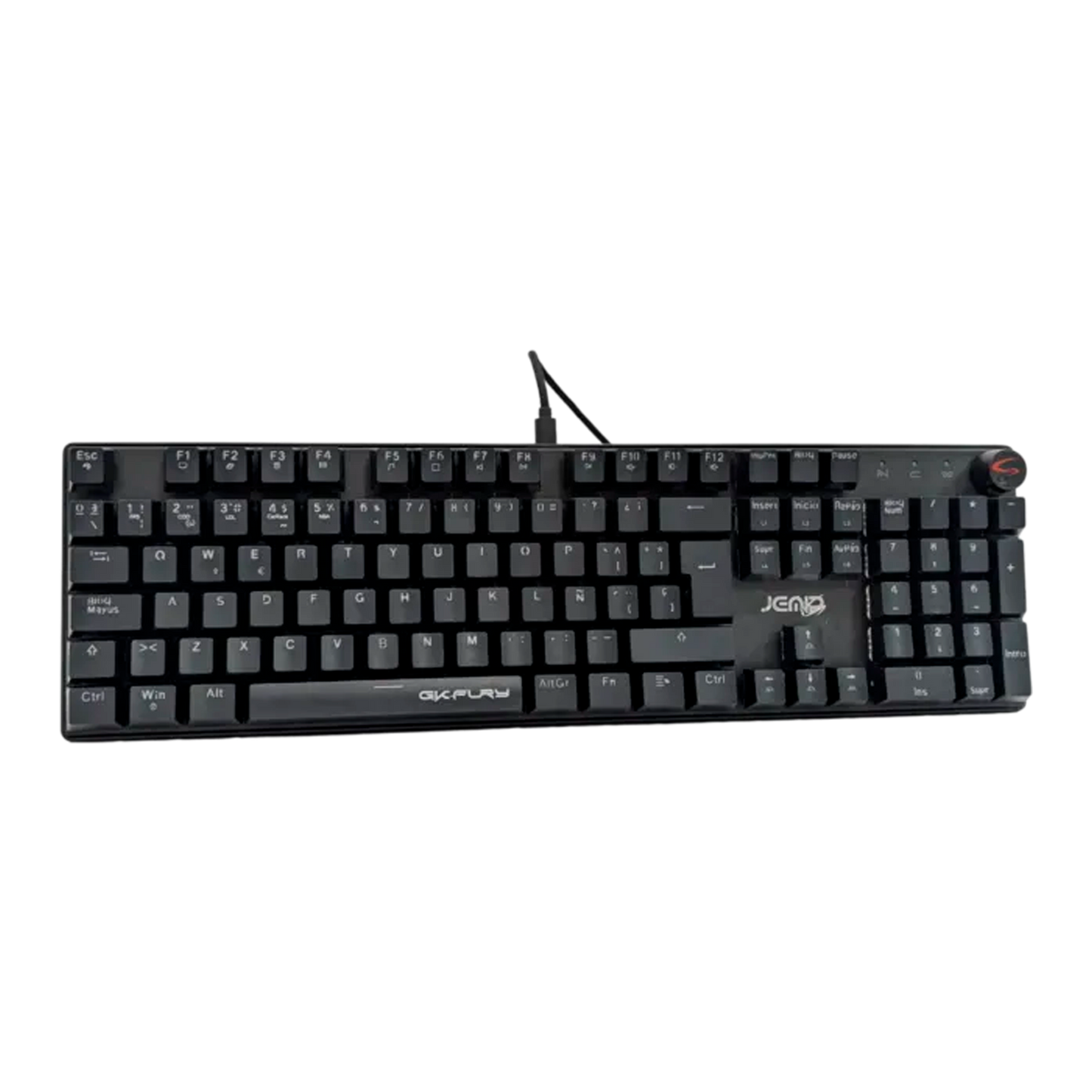 TECLADO JEMIP GAMING GK-FURY USB-C