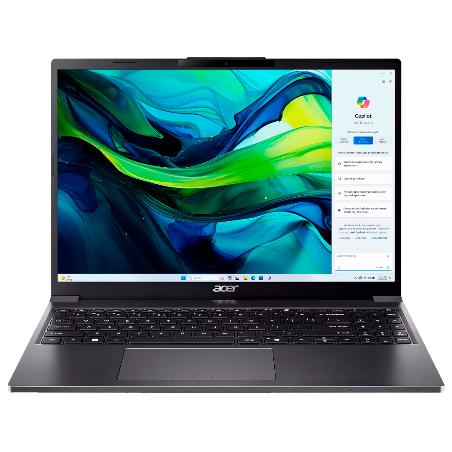 LAPTOP ACER ASPIRE GO AMD RYZEN 7 7730U 16GB DDR4 500 M.2