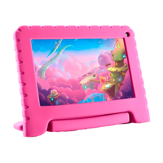 TABLET MULTILASER KID PAD 7 PULGADAS 2GB 32GB ROSADA