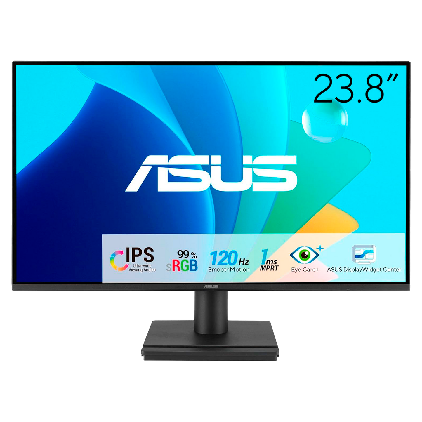 MONITOR ASUS 24 PULGADAS VA249HG PLANO 120HZ