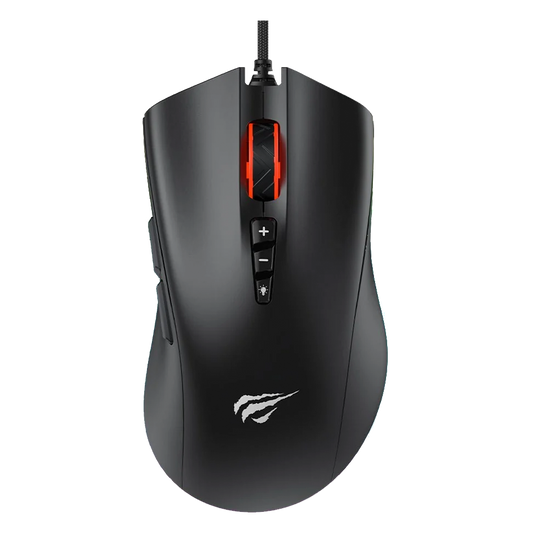 MOUSE HAVIT GAMING MS1040 USB NEGRO