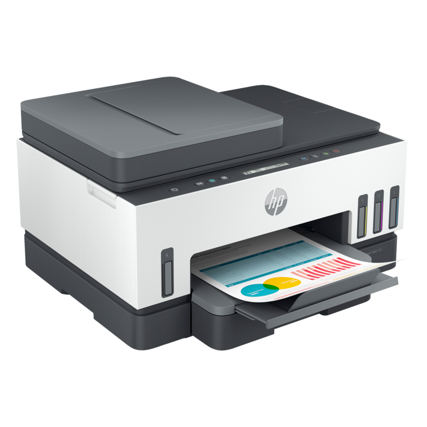 IMPRESORA HP TODO EN UNO SMART TANK 750