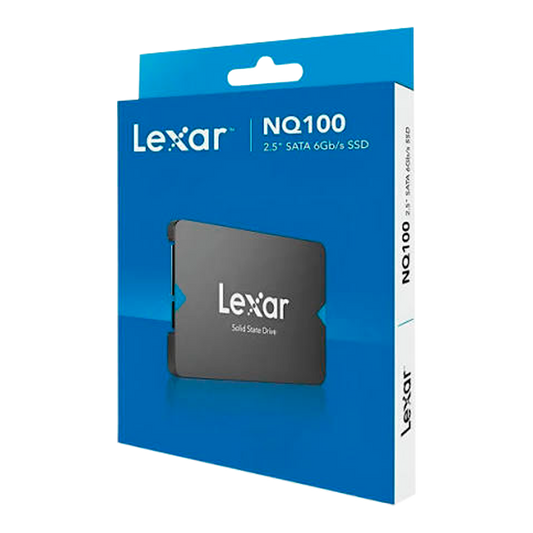 DISCO SOLIDO 512GB LEXAR NQ100 SSD SATA 3