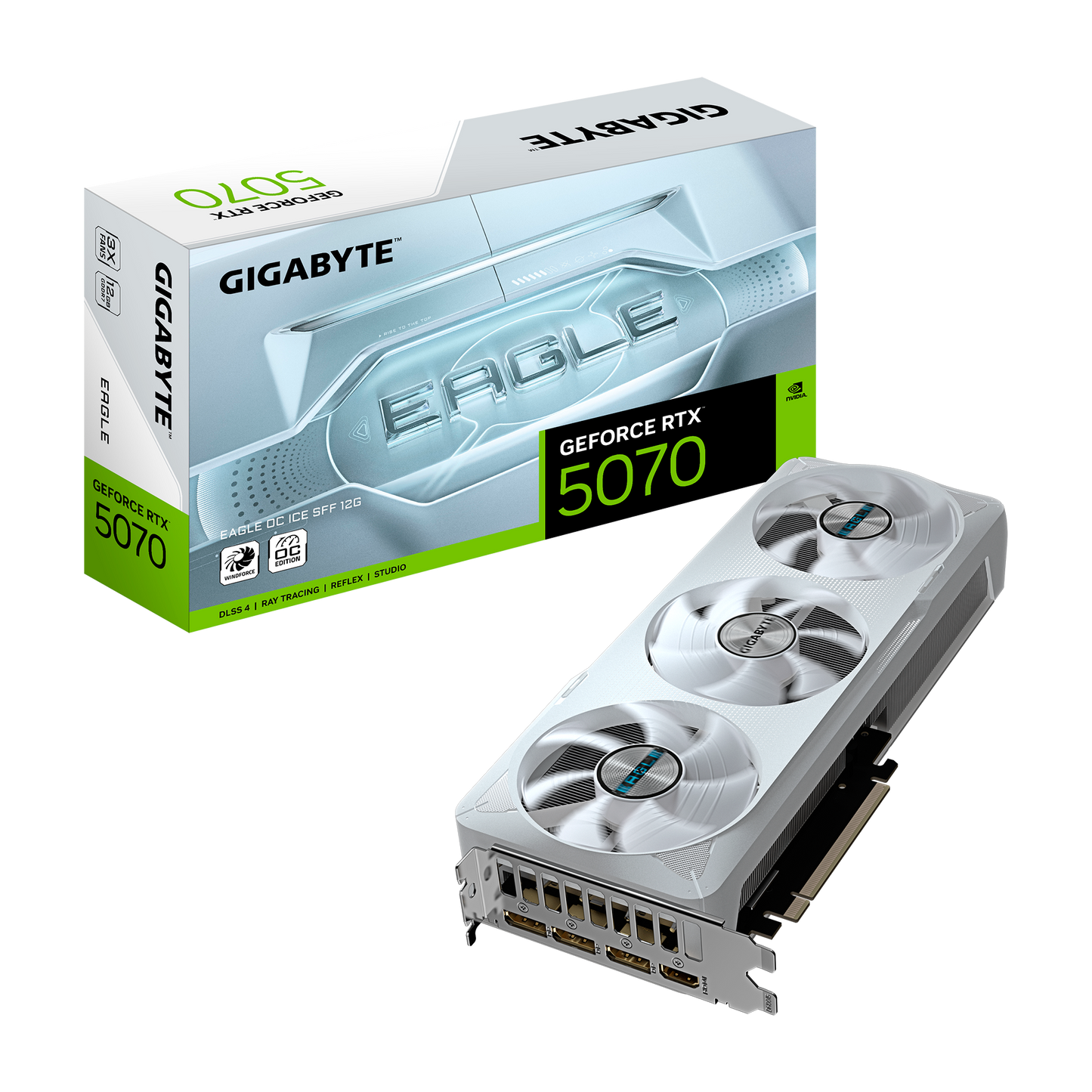 TARJETA DE VIDEO GIGABYTE RTX 5070 EAGLE OC SFF 12G