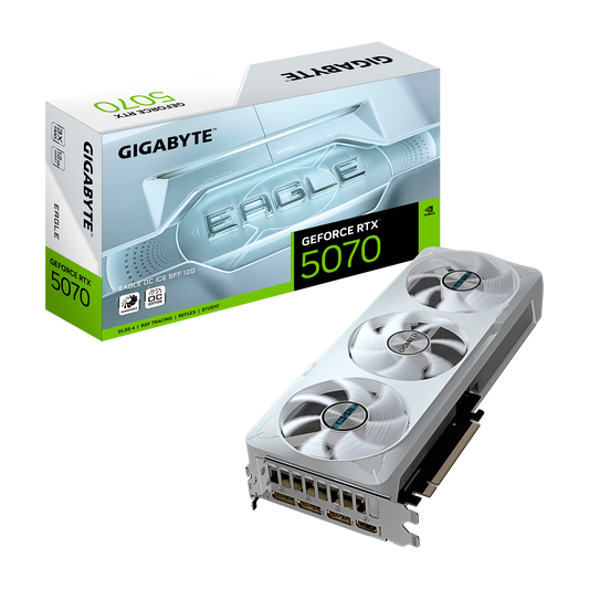TARJETA DE VIDEO GIGABYTE RTX 5070 EAGLE OC SFF 12G