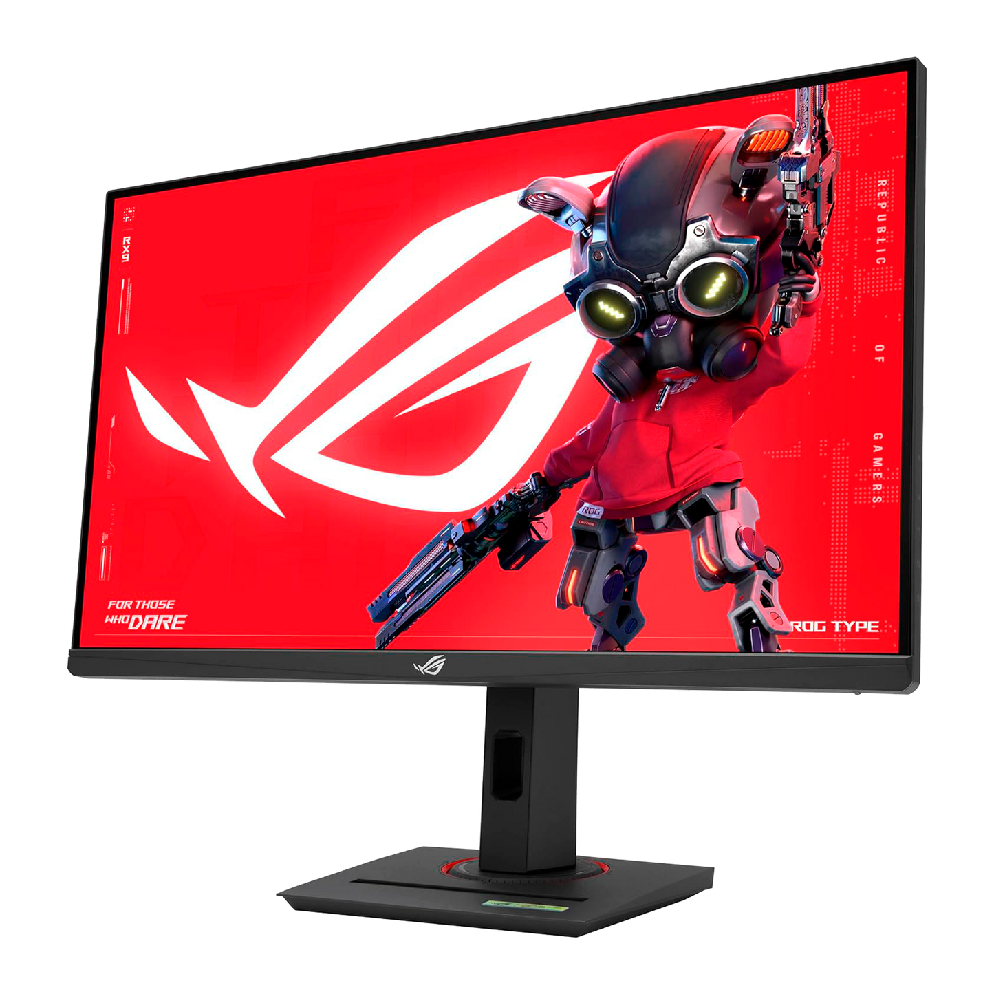 MONITOR ASUS ROG STRIX 27 PULGADAS XG27UCS PLANO 4k 160HZ