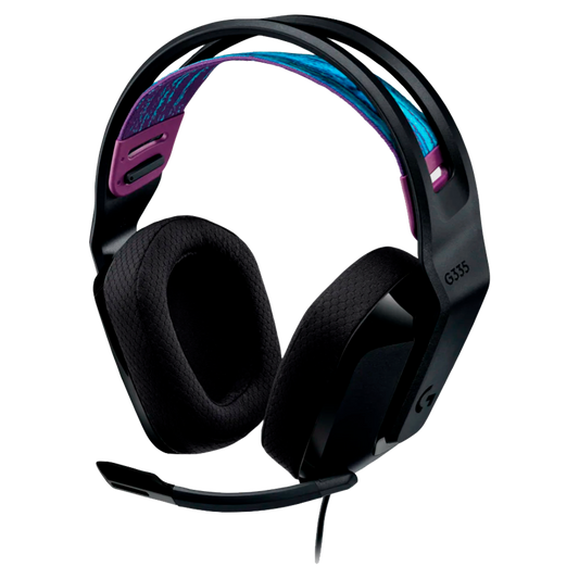 AUDIFONOS LOGITECH GAMING G335 NEGRO
