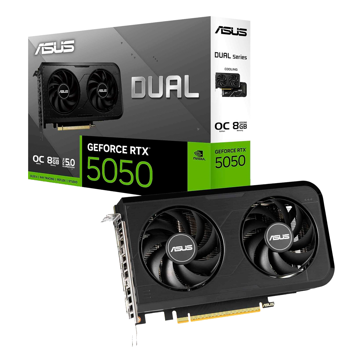 TARJETA DE VIDEO ASUS PRIME RTX 5050 8GB GDDR6 OC Edition
