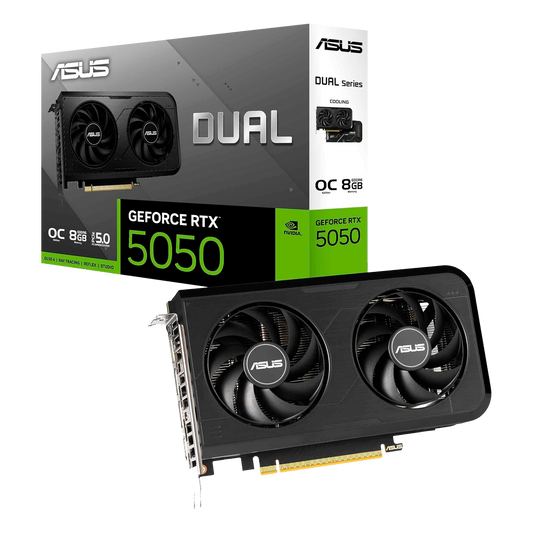 TARJETA DE VIDEO ASUS PRIME RTX 5050 8GB GDDR6 OC Edition