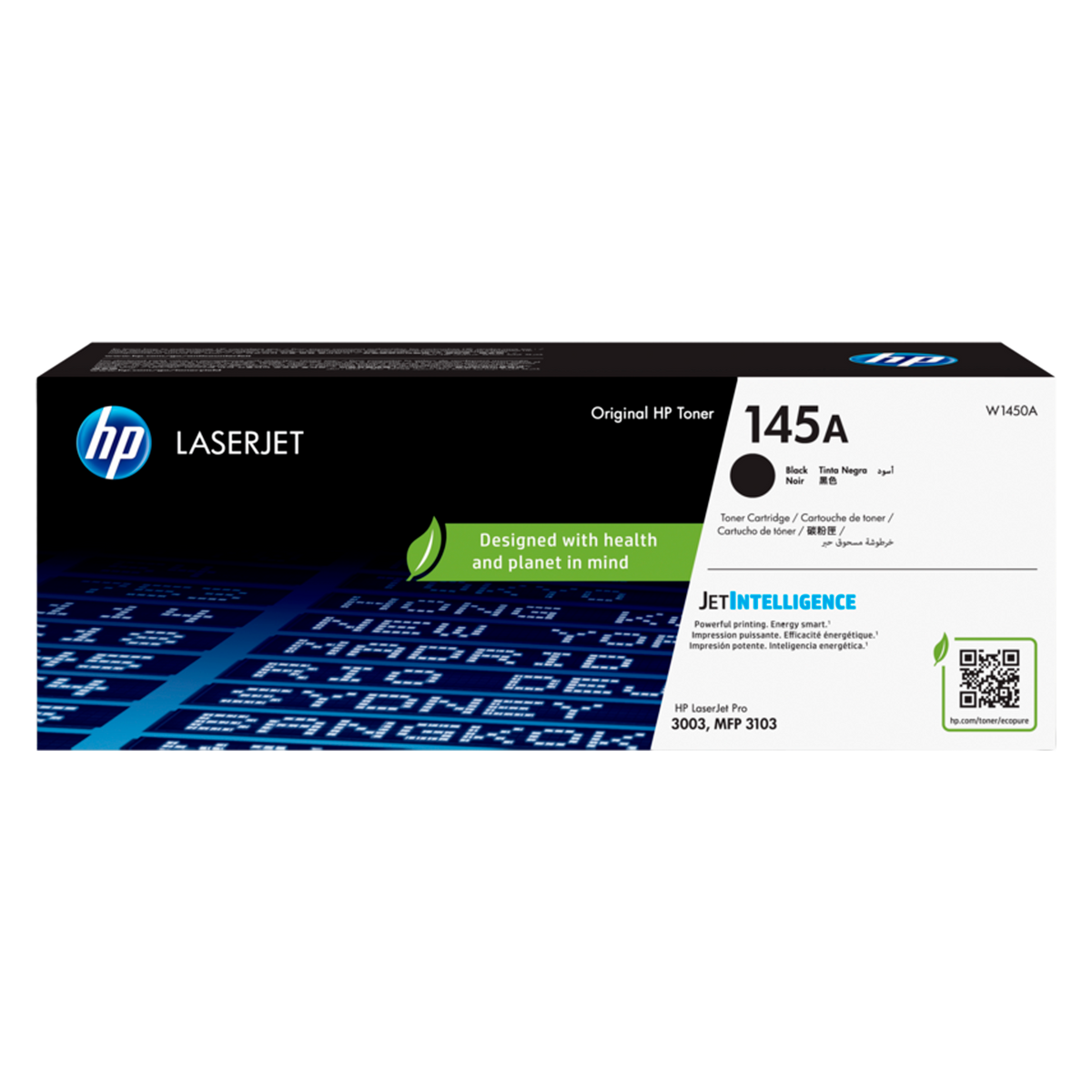 TONER HP 145A ORIGINAL LASER JET NEGRO