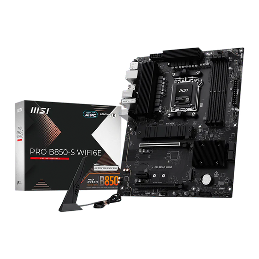 TARJETA MADRE MSI PRO B850-S WIFI6E AM5