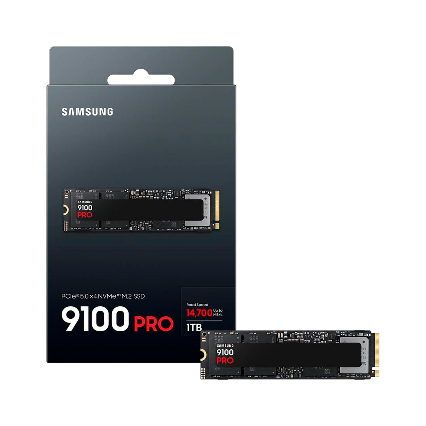 Disco M.2 1TB SAMSUNG 9100 PRO PCIe 5.0 NVMe
