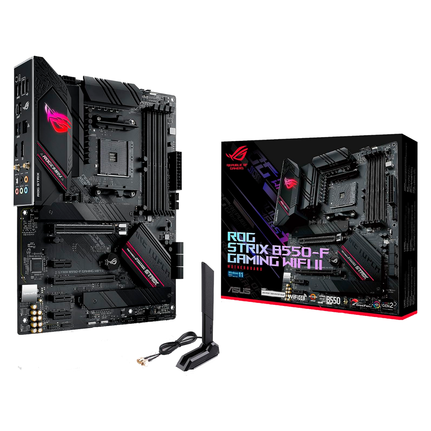 TARJETA MADRE ASUS ROG STRIX B550-F GAMING WI-FI AM5