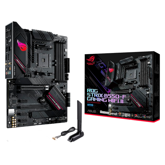 TARJETA MADRE ASUS ROG STRIX B550-F GAMING WI-FI AM5
