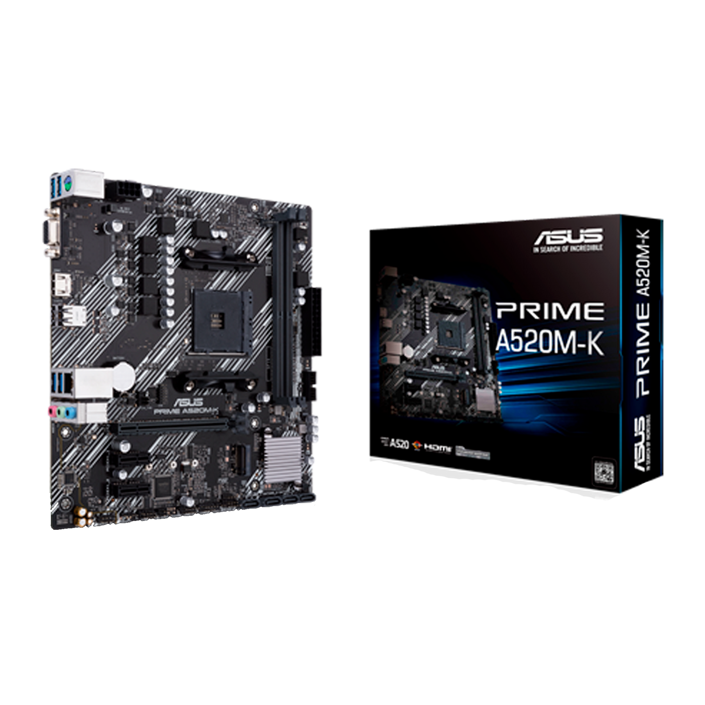 TARJETA MADRE ASUS PRIME A520M-K AM4