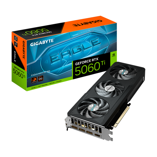TARJETA DE VIDEO GIGABYTE RTX 5060 Ti EAGLE OC 16G