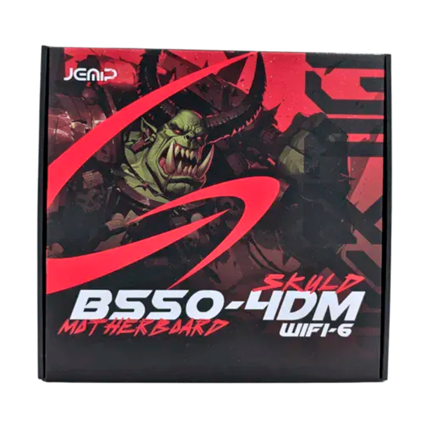 TARJETA MADRE JEMIP SKULD B550-4DM WIFI-6 AM4