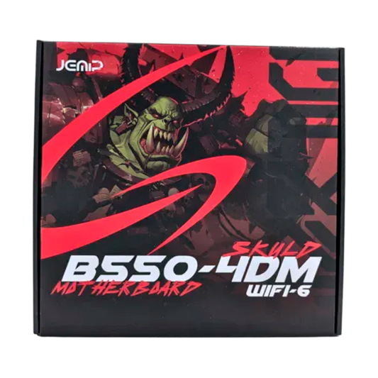 TARJETA MADRE JEMIP SKULD B550-4DM WIFI-6 AM4