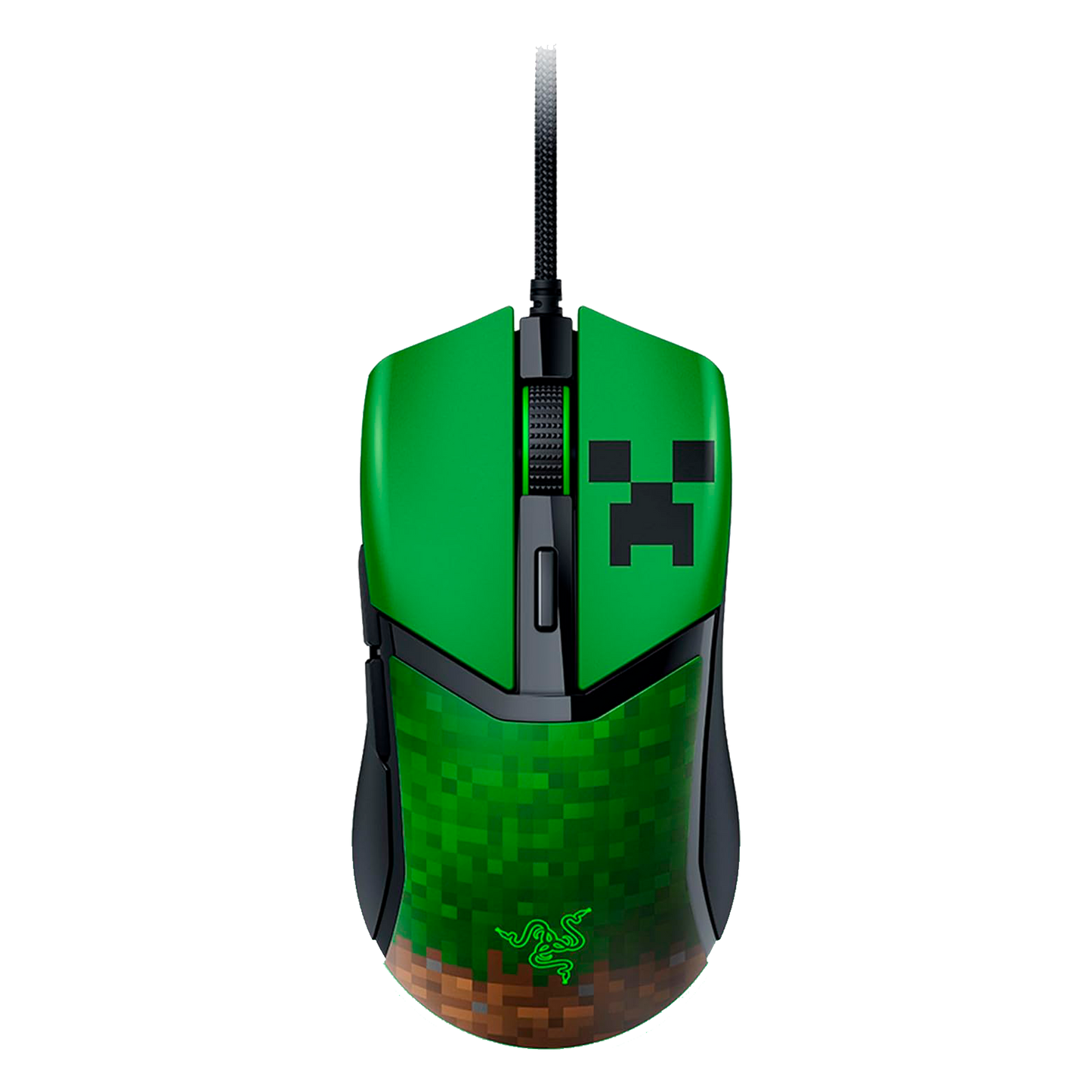 MOUSE RAZER GAMING COBRA MINEGRAFT EDITION USB