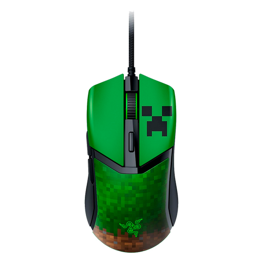 MOUSE RAZER GAMING COBRA MINEGRAFT EDITION USB