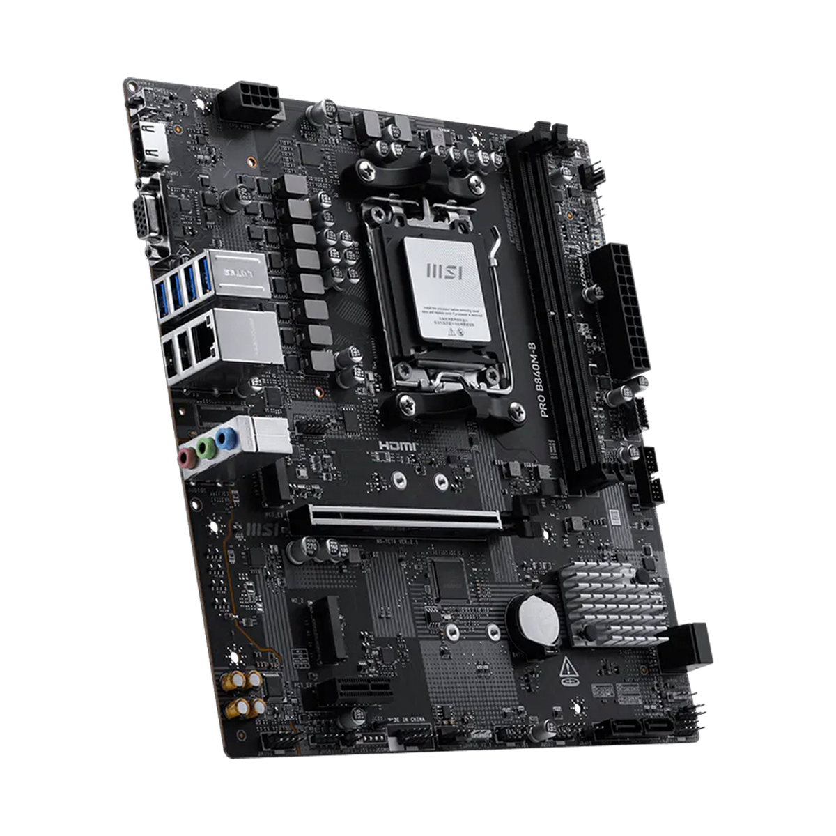 TARJETA MADRE MSI PRO B840M-B AM5