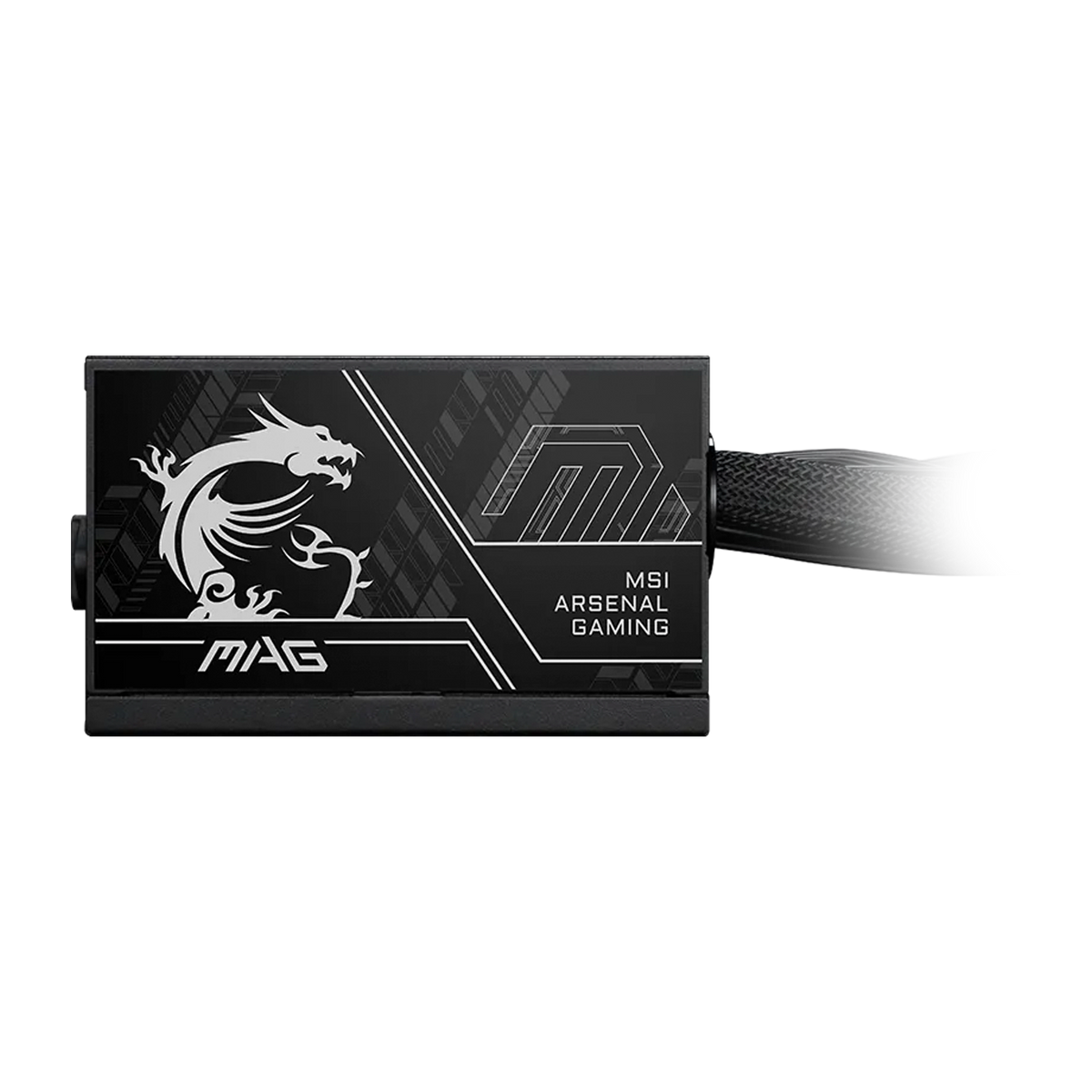 FUENTE CERTIFICADA MSI 650W MAG A650GN II GOLD