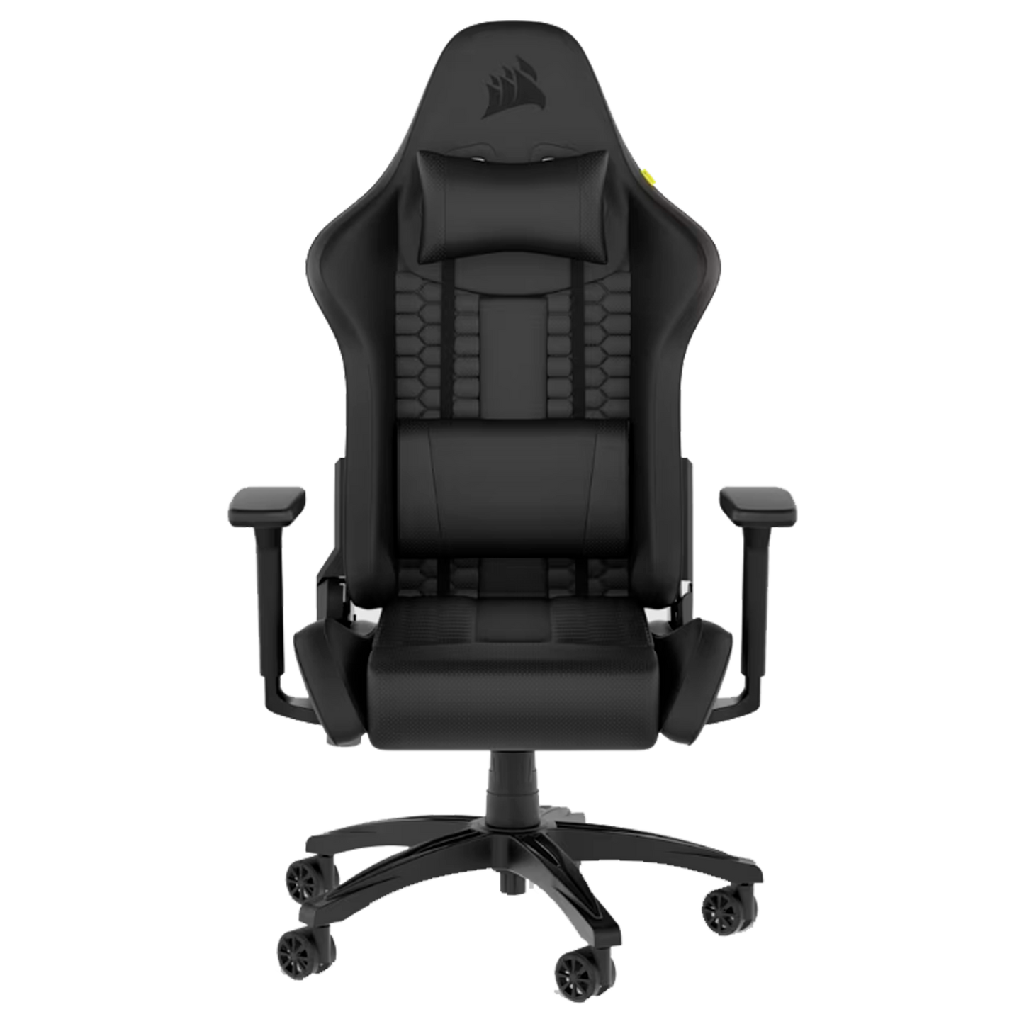 SILLA GAMER CORSAIR TC100 RELAXED ERGONOMICA NEGRO
