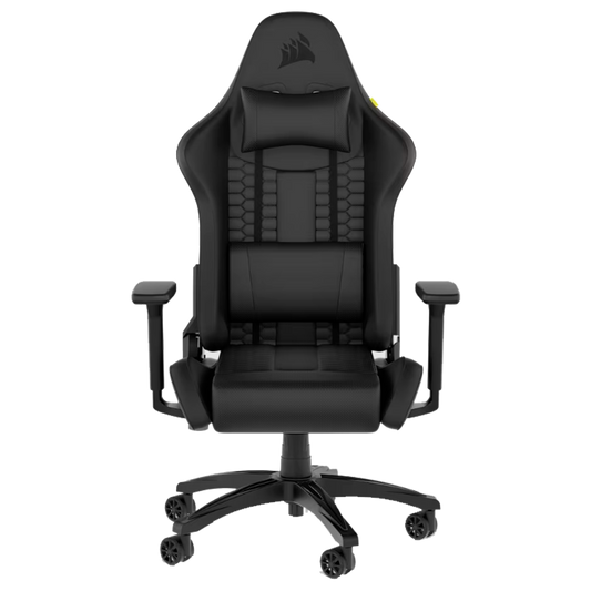 SILLA GAMER CORSAIR TC100 RELAXED ERGONOMICA NEGRO