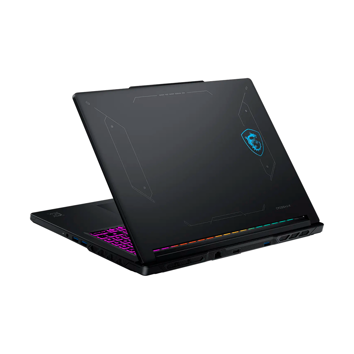 LAPTOP MSI CROSSHAIR 16  CORE I9-14900HX 512GB SSD 16GB DDR5 RTX 5070 8GB
