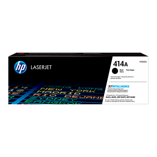 TONER HP 414A ORIGINAL LASER JET NEGRO