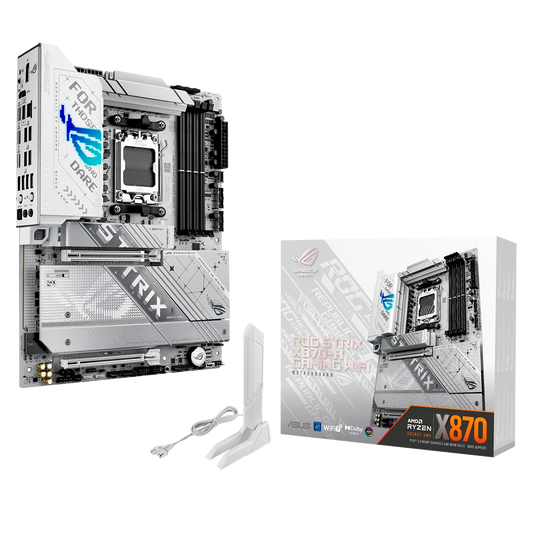 TARJETA MADRE ASUS ROG STRIX X870-A GAMING WIFI AM5