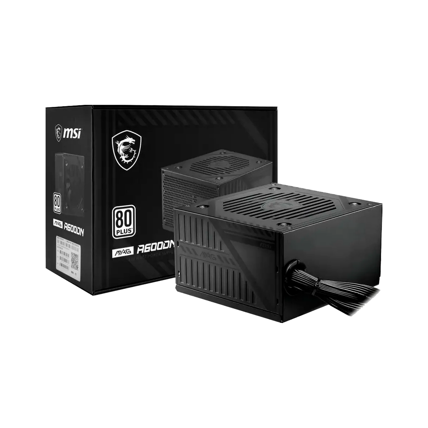 FUENTE CERTIFICADA MSI 600W  MAG A600DN BRONCE