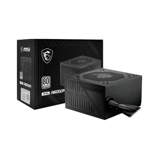 FUENTE CERTIFICADA MSI 600W  MAG A600DN BRONCE