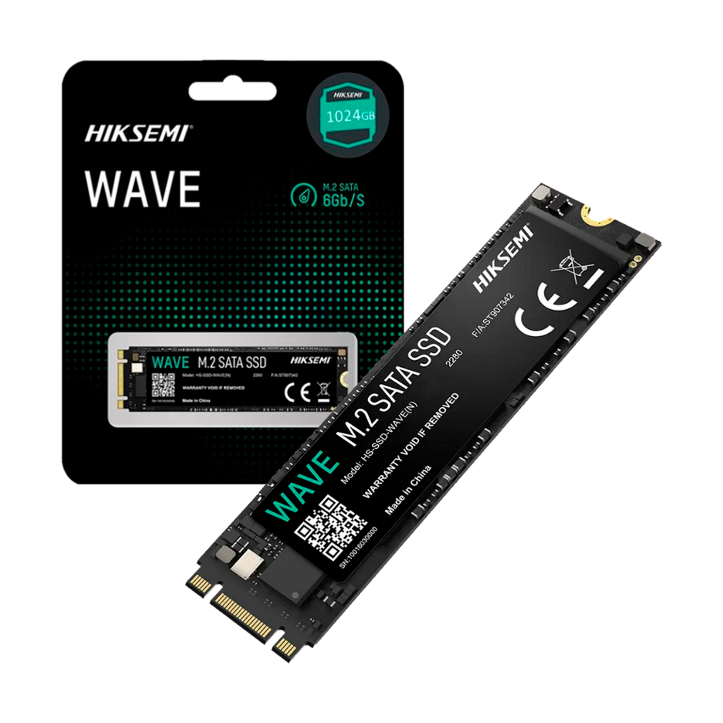 Disco M.2 1TB HIKSEMI WAVE PCIe 3.0 NVMe