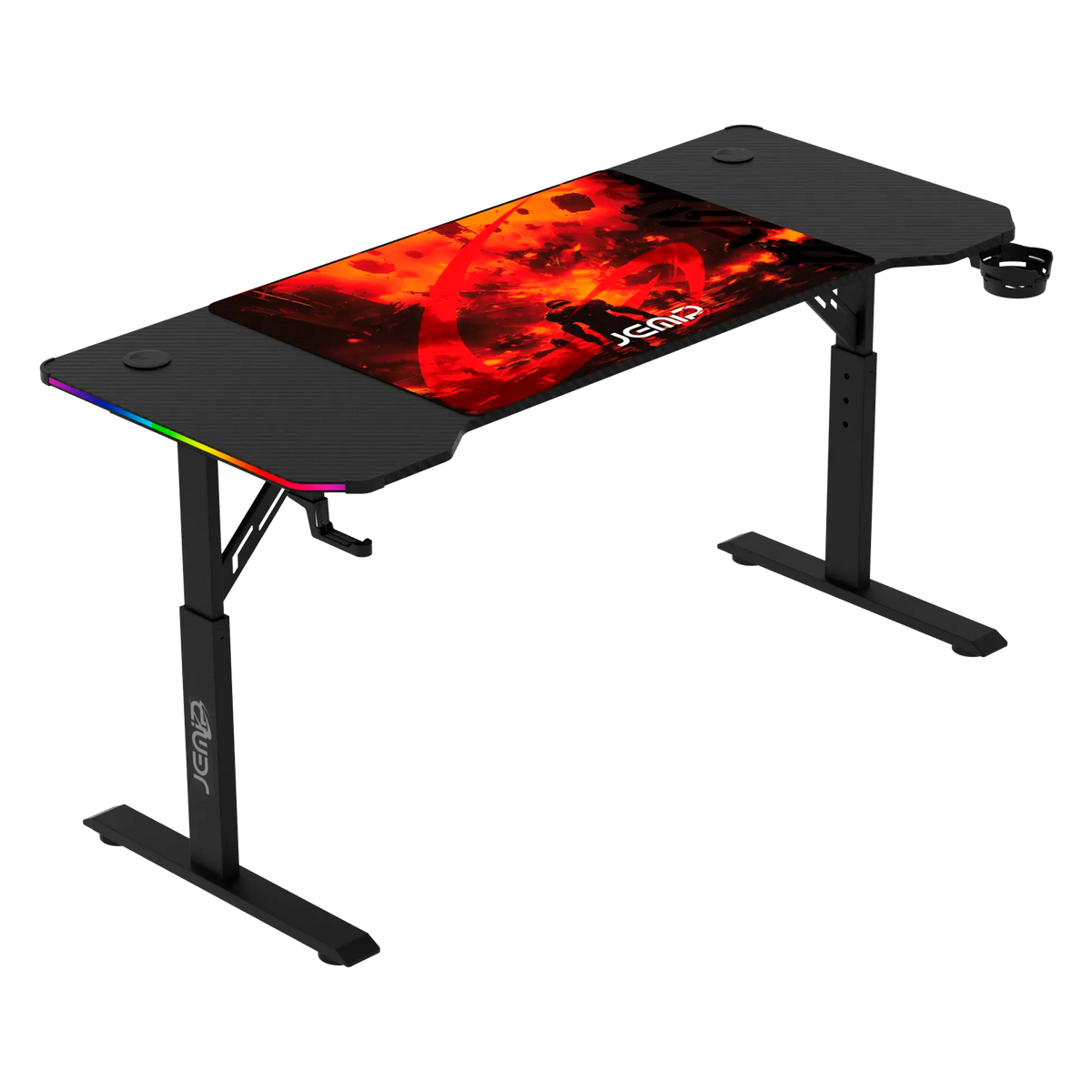 MESA JEMIP GAMING KILLSTREAK STATION 140x60x75CM