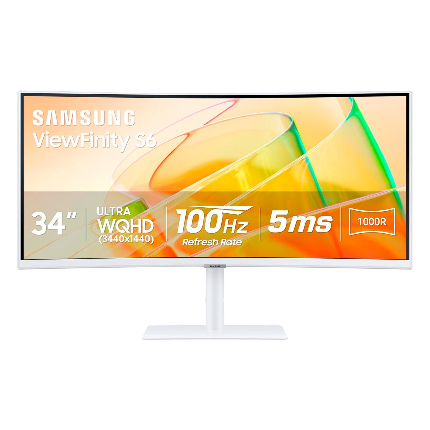 MONITOR SAMSUNG 34 PULGADAS VIEWFINITY S6 (S65TC) CURVO 2K 100HZ