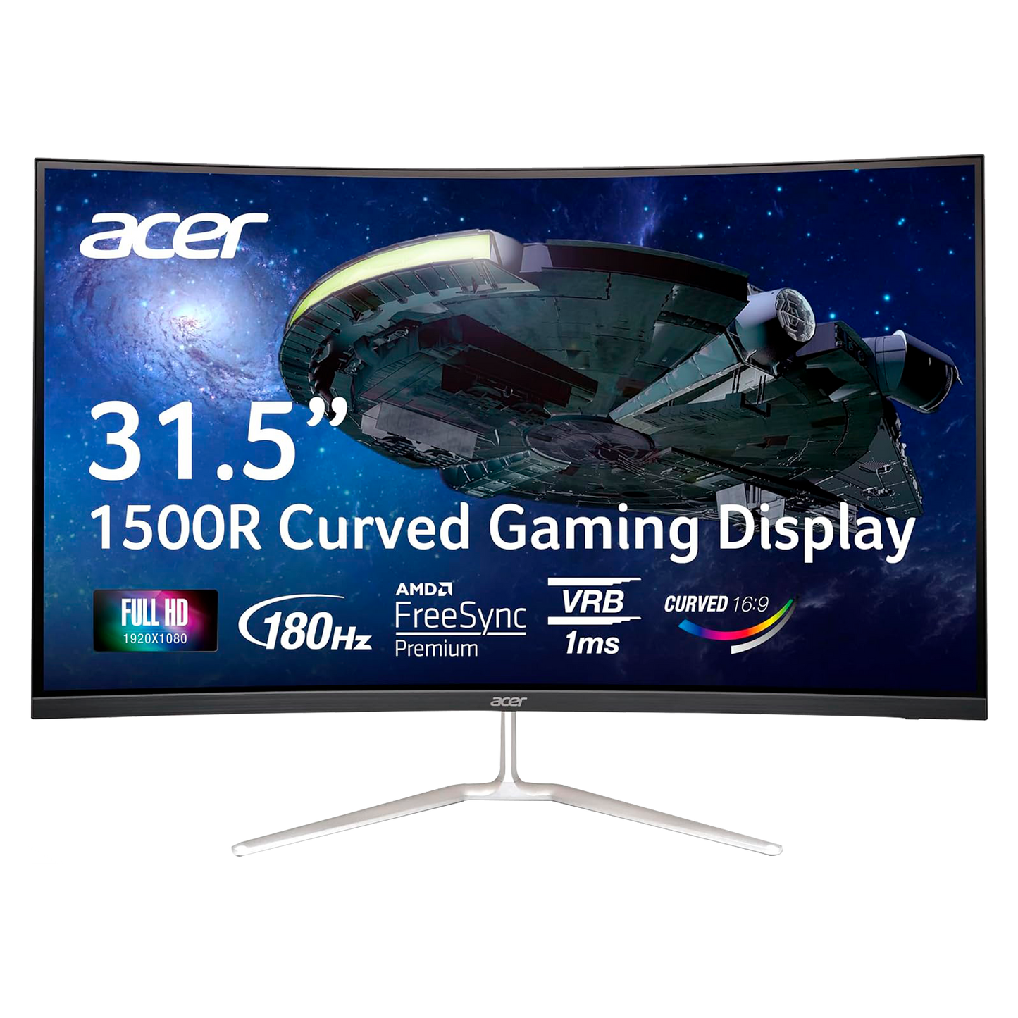 MONITOR ACER 32 PULGADAS NITRO EDA320Q CURVO 180HZ