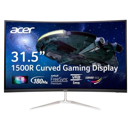 MONITOR ACER 32 PULGADAS NITRO EDA320Q CURVO 180HZ