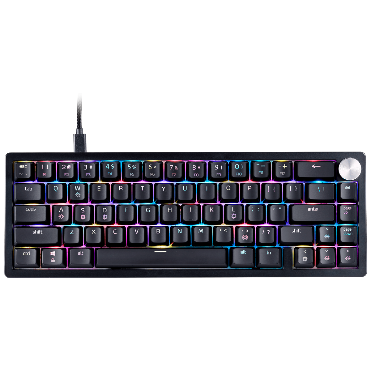TECLADO MECANICO XPG SORCERER MINI USB-C