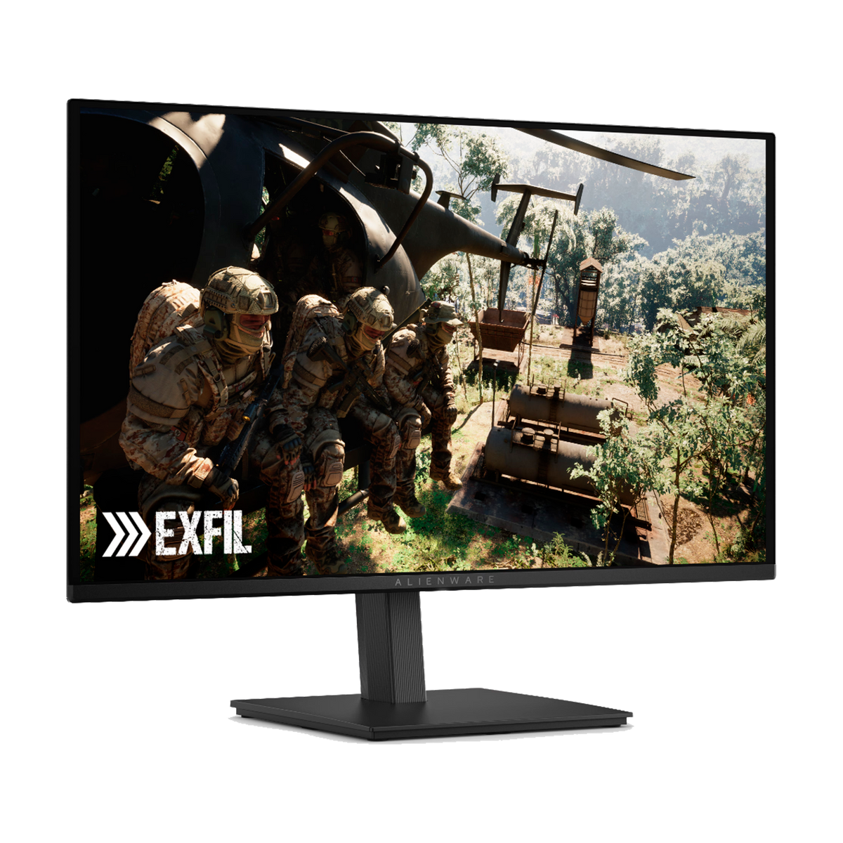 MONITOR DELL 27 PULGADAS ALIENWARE PLANO 2K 240HZ OLED