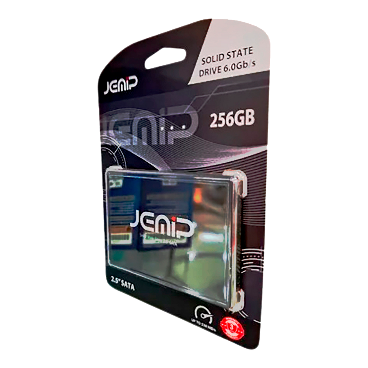 DISCO SOLIDO 256GB JEMIP SSD SATA 3