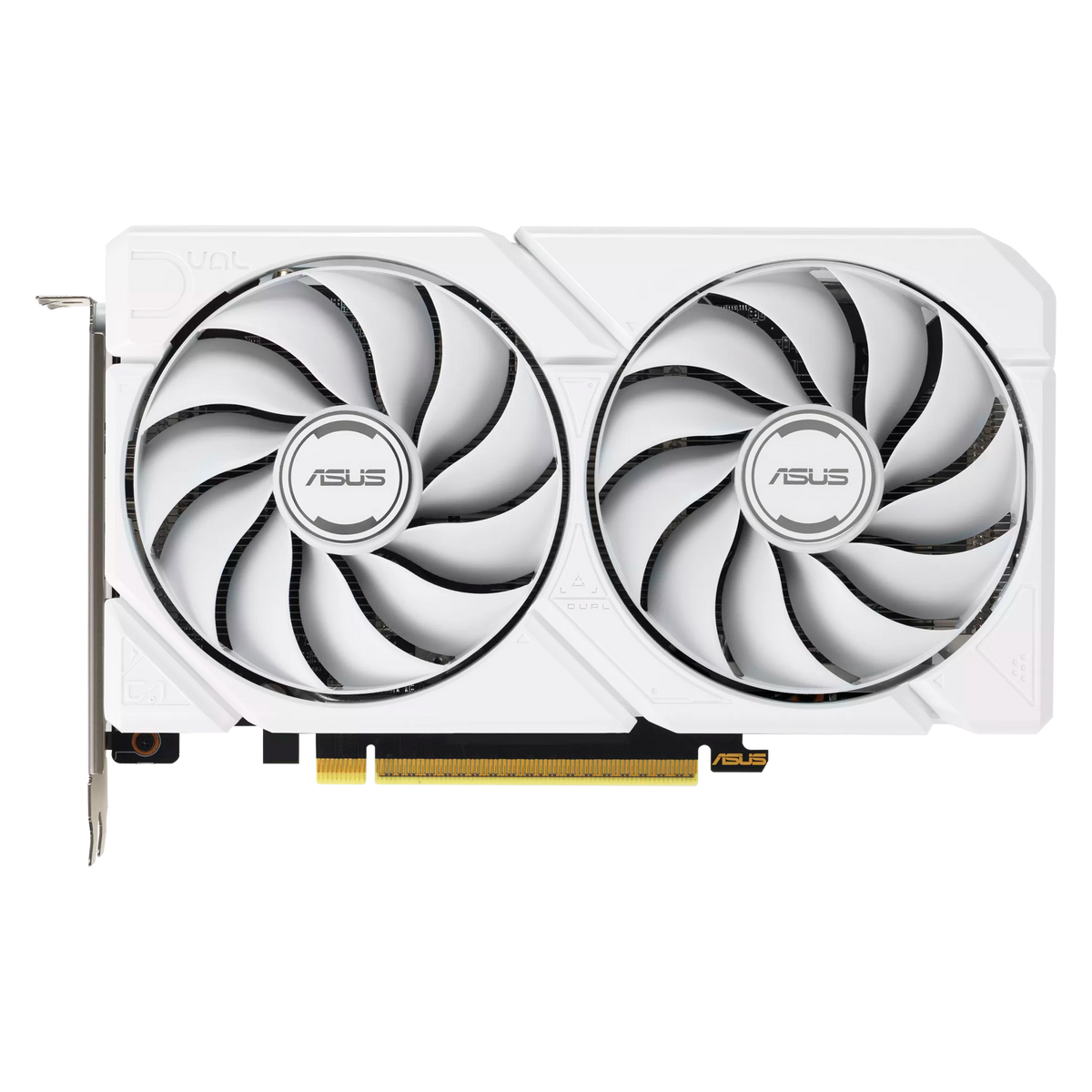 TARJETA DE VIDEO ASUS AMD RX 9060 XT OC EDITION 16GB DUAL BLANCA