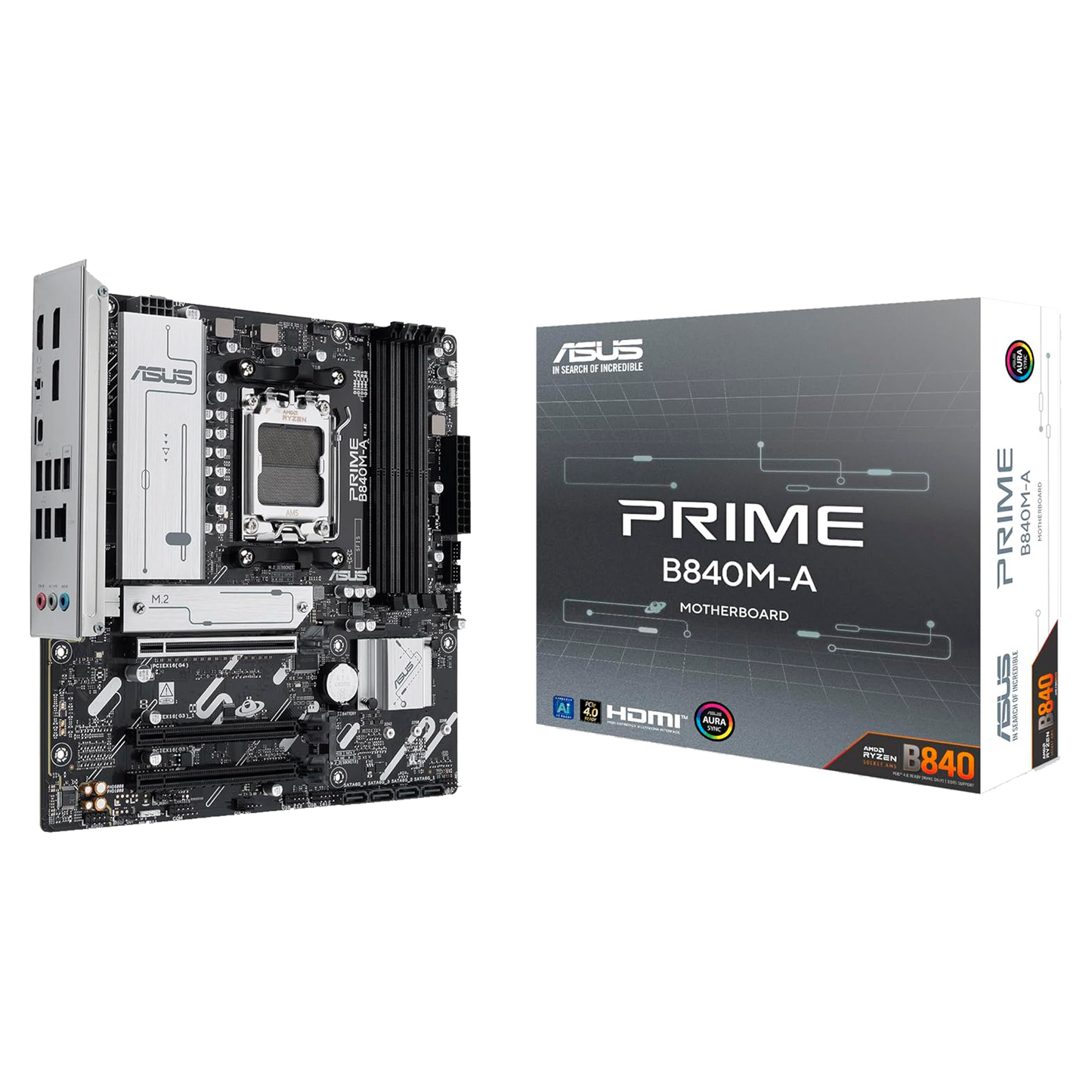 TARJETA MADRE ASUS PRIME B840M-A WIFI AM5